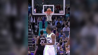 What was Kemba doing #funny #sports #basketball #celly #fail #nba #hornets