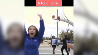 I think I would’ve lied to her too #funny #fail #basketball #sports #shoutoutot (via AnnaHoffmanTV/TW)