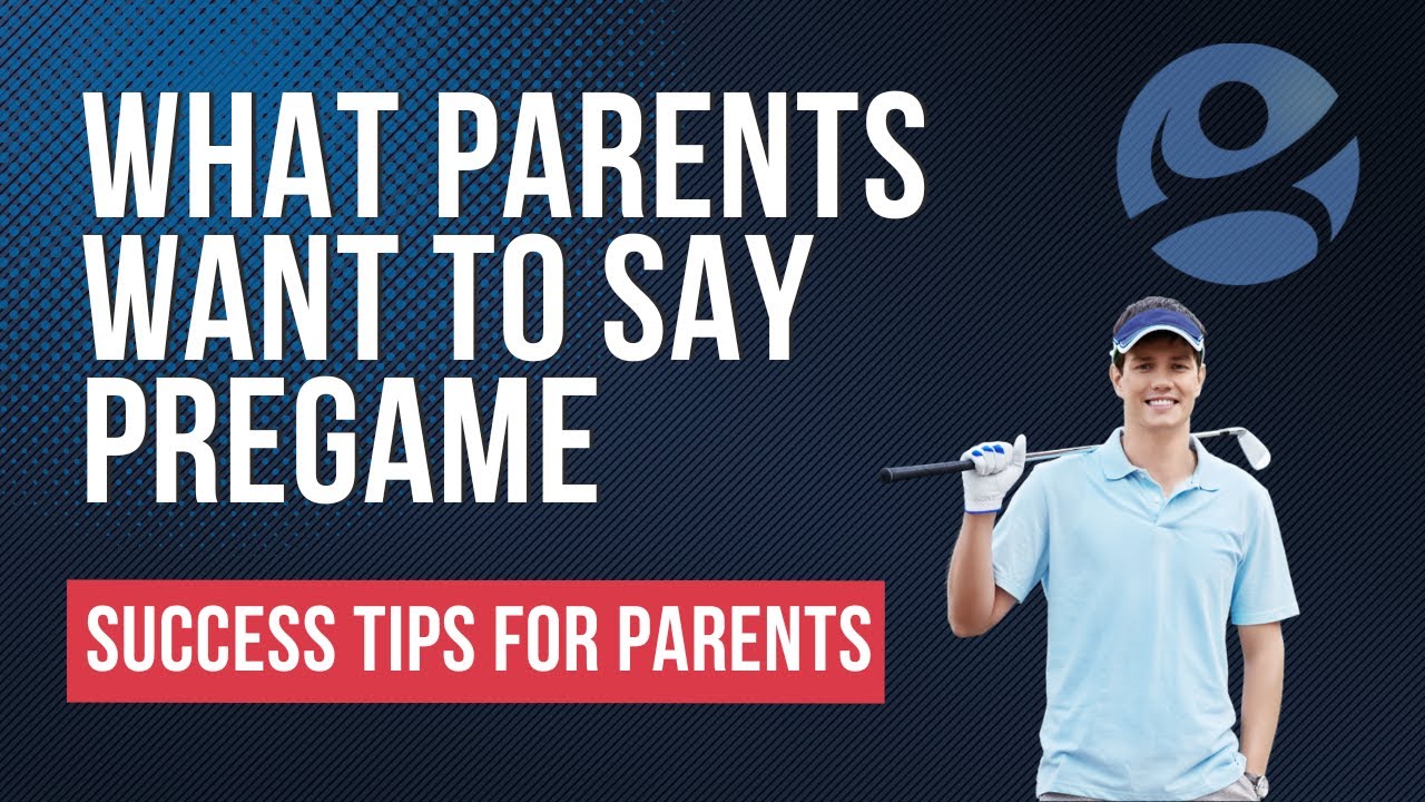 The Pregame and Parents' Role: Tips for Sport Parents