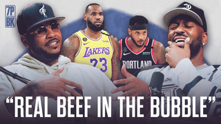 Carmelo Anthony and Kemba Walker Reveal Unspoken Truths About the NBA Bubble
