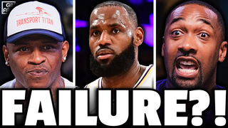 Gilbert Arenas Confronts LeBron's BIGGEST Hater