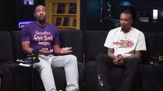 Gilbert Arenas Confronts LeBron's BIGGEST Hater