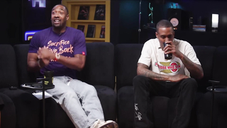 Gilbert Arenas Confronts LeBron's BIGGEST Hater
