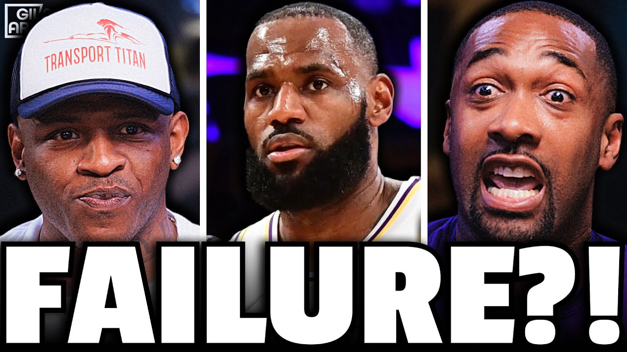 Gilbert Arenas Confronts LeBron's BIGGEST Hater