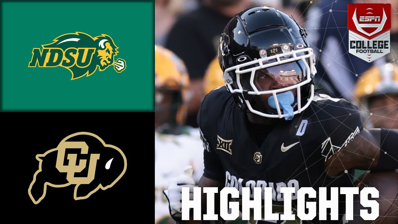 North Dakota State Bison vs. Colorado Buffaloes | Full Game Highlights