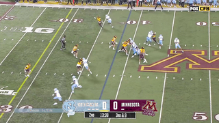North Carolina Tar Heels vs. Minnesota Golden Gophers Highlights | FOX College Football