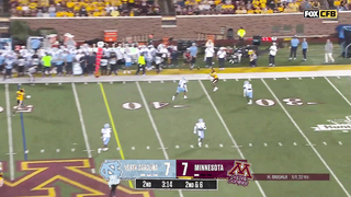 North Carolina Tar Heels vs. Minnesota Golden Gophers Highlights | FOX College Football