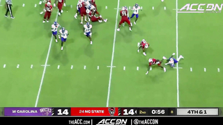 Western Carolina vs. NC State Game Highlights | 2024 ACC Football