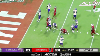 Western Carolina vs. NC State Game Highlights | 2024 ACC Football