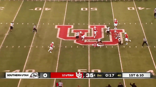 Southern Utah Thunderbird vs. Utah Utes | Full Game Highlights | ESPN College Football