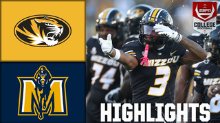 Murray State Racers vs. Missouri Tigers | Full Game Highlights | ESPN College Football