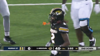 Murray State Racers vs. Missouri Tigers | Full Game Highlights | ESPN College Football