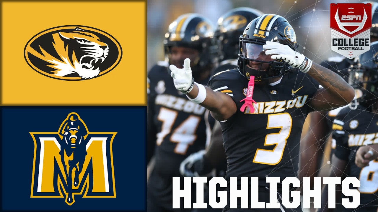 Murray State Racers vs. Missouri Tigers | Full Game Highlights | ESPN College Football