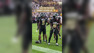 Jimmy horn gets BUSY