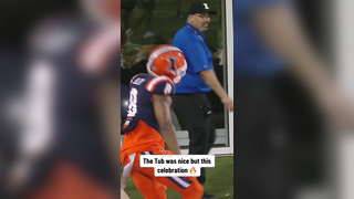 The flawda dance is going to take over this season  #collegefootball #illinois #flawda