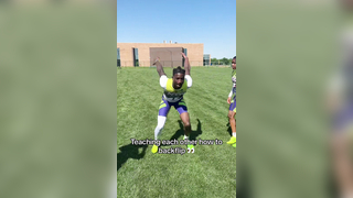 Y’all more brave than me @BOOM Football #backflip #football #ot7 #7on7 #7v7 #d1 #fail #funny