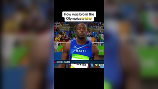 Bro couldnt even get past the first hurdle #fyp #viral #fail #meme #funny #comedy #olympics #trackandfield