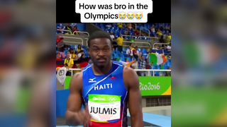 Bro couldnt even get past the first hurdle #fyp #viral #fail #meme #funny #comedy #olympics #trackandfield