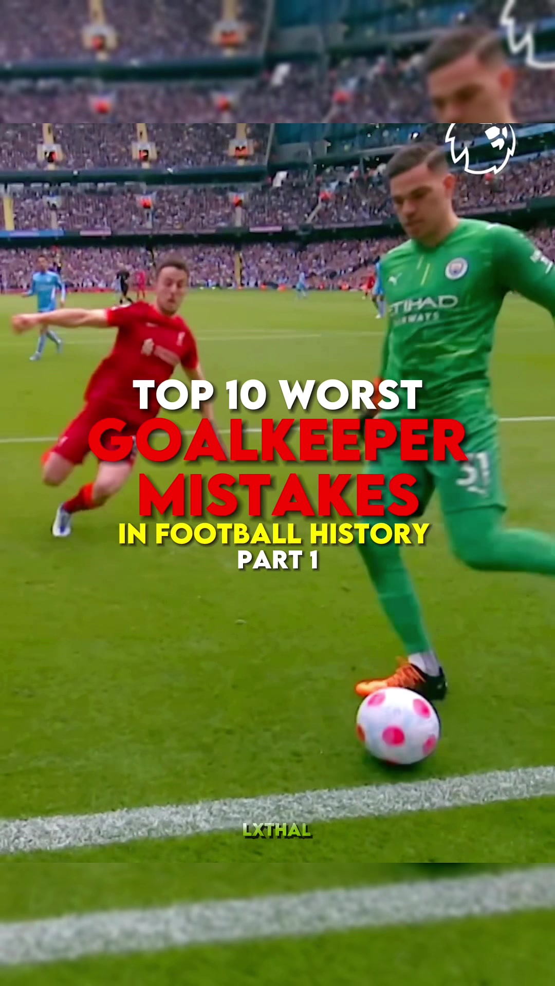 Top 10 Worst Goalkeeper Mistakes in History | #lxthalfutbol #goalkeeper #fails