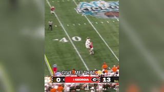 THATS HOW U FEEL JAKE BRININGSTOOL?? (via @ACCNetwork) #clemson #georgia #football #collegefootball #onehandedcatch #insane #d1