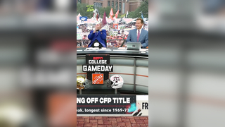That’s life Coach Saban @College GameDay @Texas A&M Football #nicksaban #coachsaban #alabama #rolltide #bama #crimsontide #collegefootball #texasaggies #notredame #texasamfootball #notredamefootball #football #ncaa #ncaafootball #sports #sportstok #saban