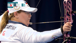 Bullseye And A Gold Medal For Minyi Chen in Women's Para Archery W1 ???? | Paralympic Games