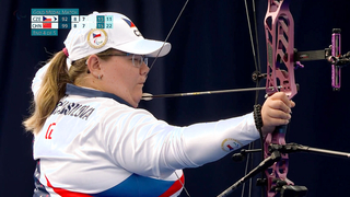 Bullseye And A Gold Medal For Minyi Chen in Women's Para Archery W1 ???? | Paralympic Games