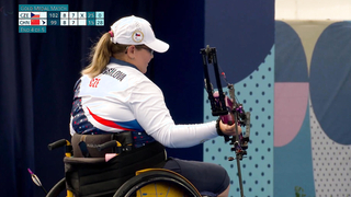 Bullseye And A Gold Medal For Minyi Chen in Women's Para Archery W1 ???? | Paralympic Games