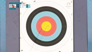 Bullseye And A Gold Medal For Minyi Chen in Women's Para Archery W1 ???? | Paralympic Games