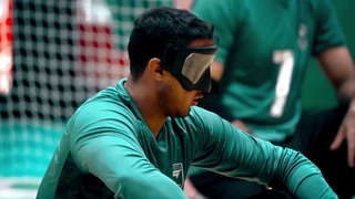 Josemarcio Sousa: Brazilian Shares The Art of Goalball ????????