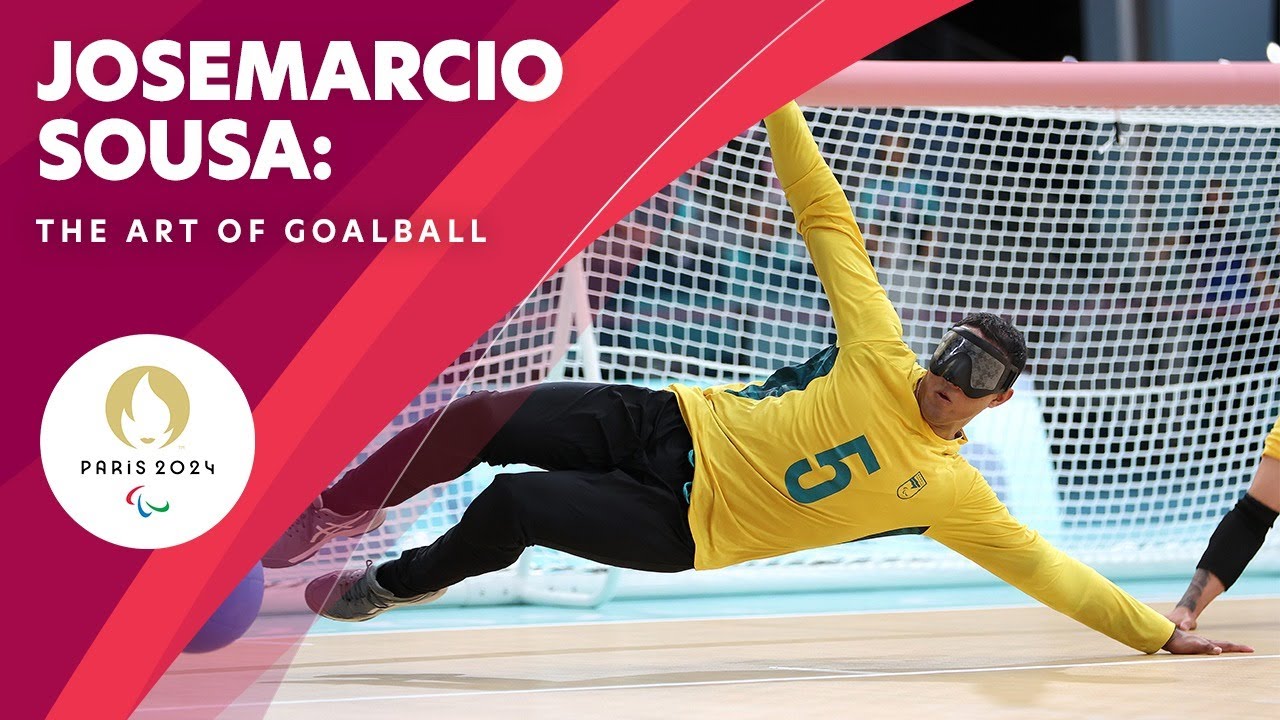 Josemarcio Sousa: Brazilian Shares The Art of Goalball ????????