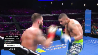 Caleb Plant wins the IBF Super Middleweight title | #PlantMcCumby