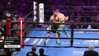 Caleb Plant wins the IBF Super Middleweight title | #PlantMcCumby