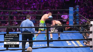 Caleb Plant wins the IBF Super Middleweight title | #PlantMcCumby