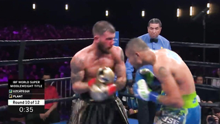 Caleb Plant wins the IBF Super Middleweight title | #PlantMcCumby