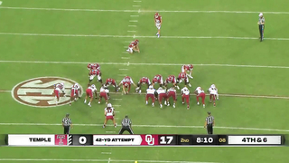 Temple Owls vs. Oklahoma Sooners | Full Game Highlights | ESPN College Football