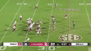 Temple Owls vs. Oklahoma Sooners | Full Game Highlights | ESPN College Football