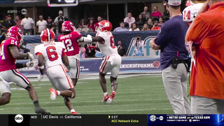 #1 Georgia vs #14 Clemson | Full Game Highlights | 2024 College Football Highlights