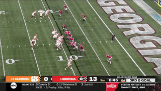 #1 Georgia vs #14 Clemson | Full Game Highlights | 2024 College Football Highlights