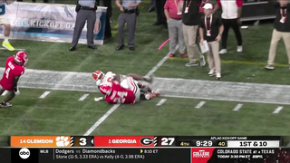 #1 Georgia vs #14 Clemson | Full Game Highlights | 2024 College Football Highlights