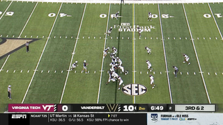 Vanderbilt v Virginia Tech (AMAZING GAME!) | Full Game Highlights | 2024 College Football Highlights