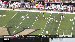 Vanderbilt v Virginia Tech (AMAZING GAME!) | Full Game Highlights | 2024 College Football Highlights