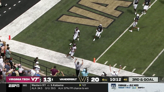 Vanderbilt v Virginia Tech (AMAZING GAME!) | Full Game Highlights | 2024 College Football Highlights