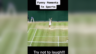 Some funny moments in sports. Try not to laugh! #sports#funnysports#laughter#funny#trynottolaugh#hilariussports