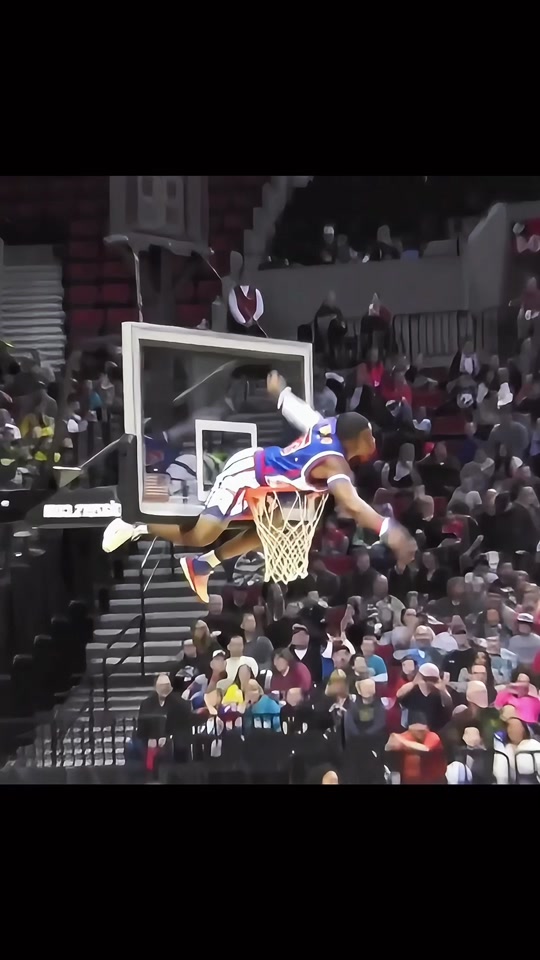 Harlem GlobeTrotters Funny Moment#NBA #basketball #sports #fy #tiktok