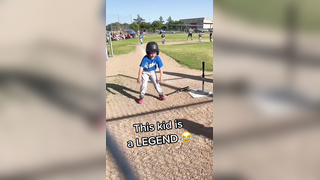 Greatest walk up ever @beerfarts209 #baseball #sports #funny