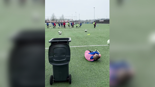 This looks way too fun #soccer #soccertiktok #soccerboys #footballtiktok #football #futbol (via peczwolle_va/IG)