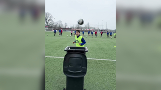 This looks way too fun #soccer #soccertiktok #soccerboys #footballtiktok #football #futbol (via peczwolle_va/IG)