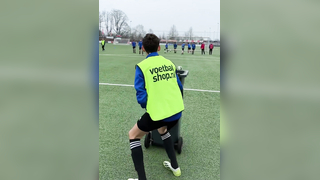 This looks way too fun #soccer #soccertiktok #soccerboys #footballtiktok #football #futbol (via peczwolle_va/IG)