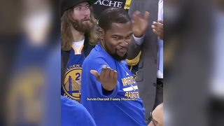 Kevin Durant Funny Moments #NBA #basketball #kevindurant #sports #fyp @NBA @TikTok